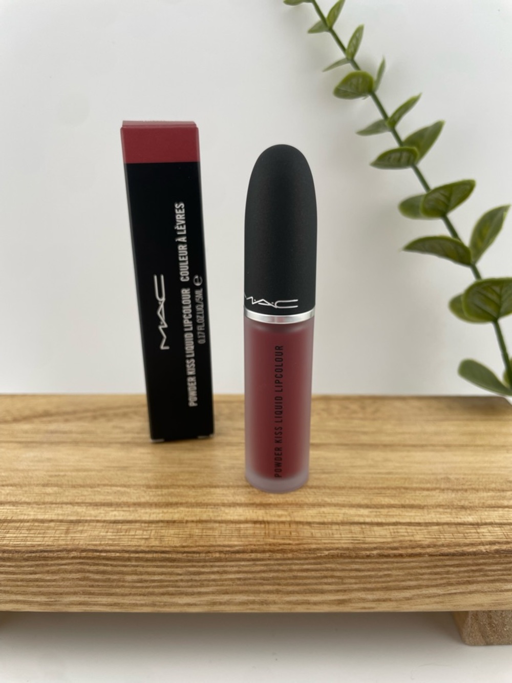 MAC Cosmetics | “Fashion Emergency” | Powder Kiss Liquid Lip Color (Brand New!!)